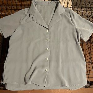 Never worn button down t shirt
